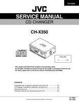 JVC CHX-350-Service-Manual